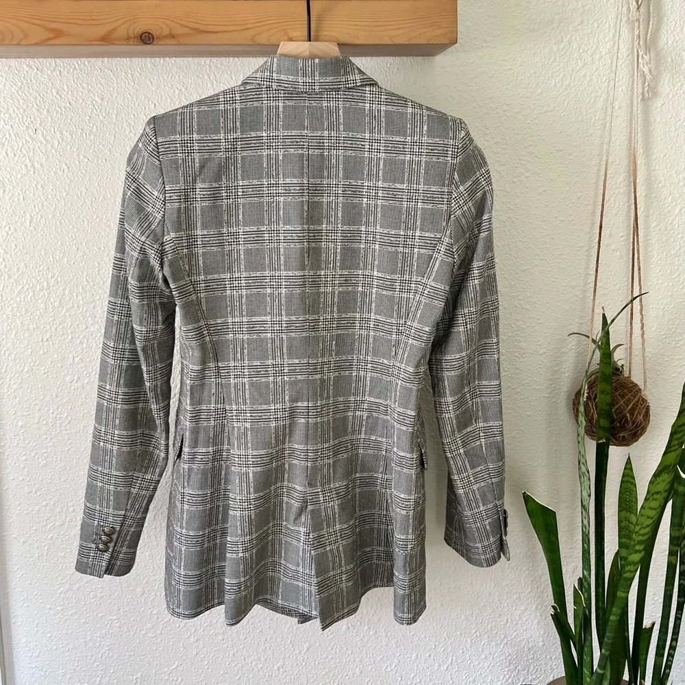 Zara plaid blazer - Picture 3 of 8